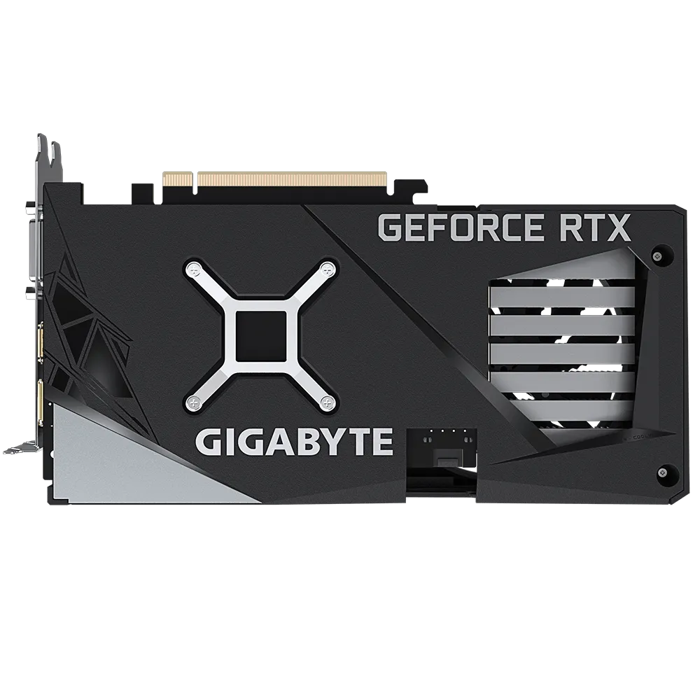 Gigabyte Graphics Card RTX 3050 6GB WindForce OC GDDR6 Gigabyte Graphics Card RTX 3050 6GB WindForce OC GDDR6